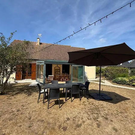 Vakantiehuis Les Petits Bulots -plage, A 10 Min
