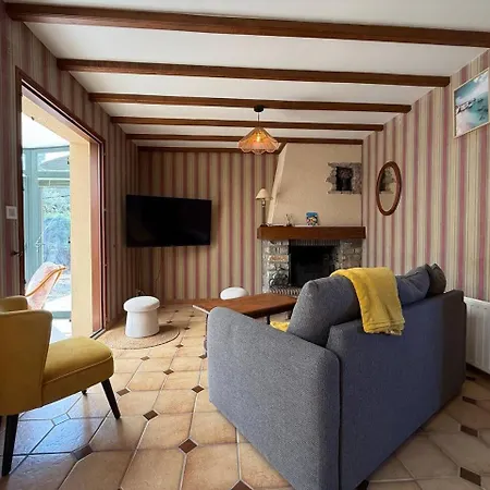 Vakantiehuis Les Petits Bulots -plage, A 10 Min *
