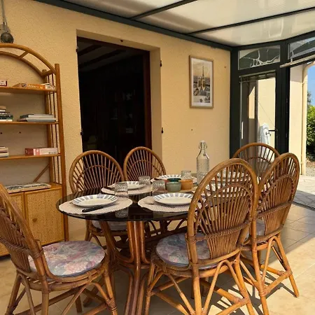 Les Petits Bulots -plage, A 10 Min Vakantiehuis *