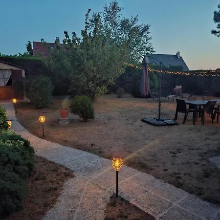 Les Petits Bulots -plage, A 10 Min Vakantiehuis Créances